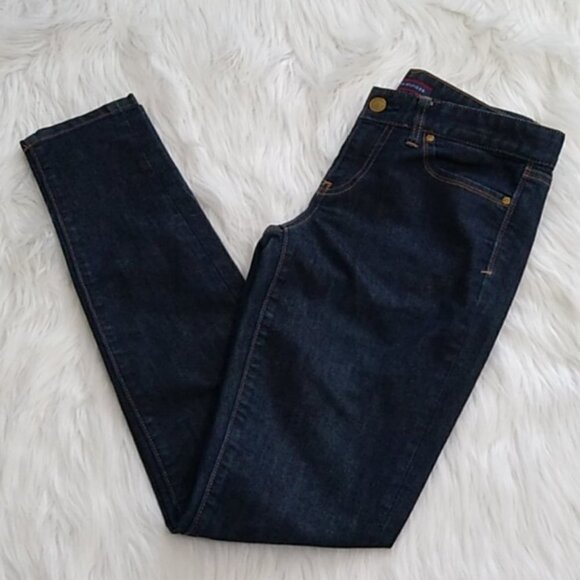 Tommy Hilfiger Dark Wash Skinny Jeans Size -2R - Picture 2 of 14